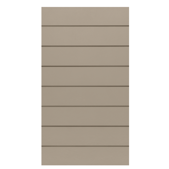 Cedral Click Smooth Gevelbekleding Kiezelgrijs C77